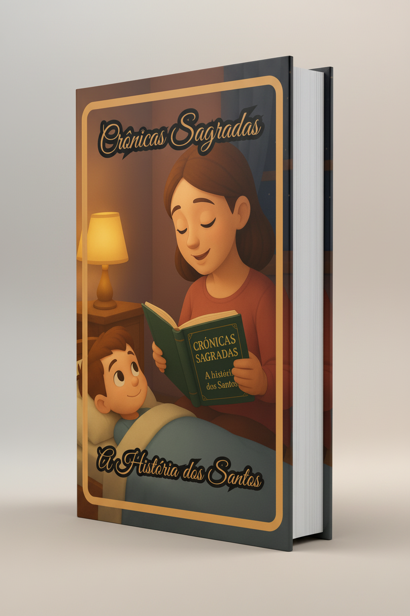 Capa do ebook Crônicas Sagradas